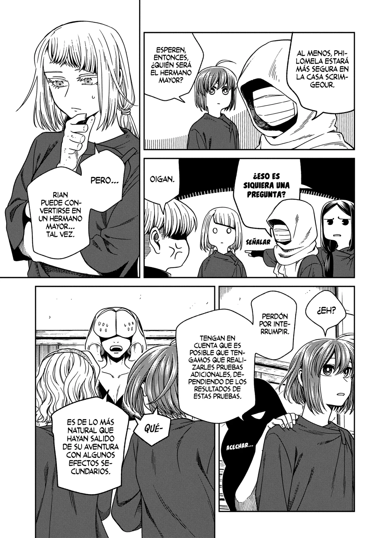 Mahoutsukai no Yome Capítulo 107 - Page 10
