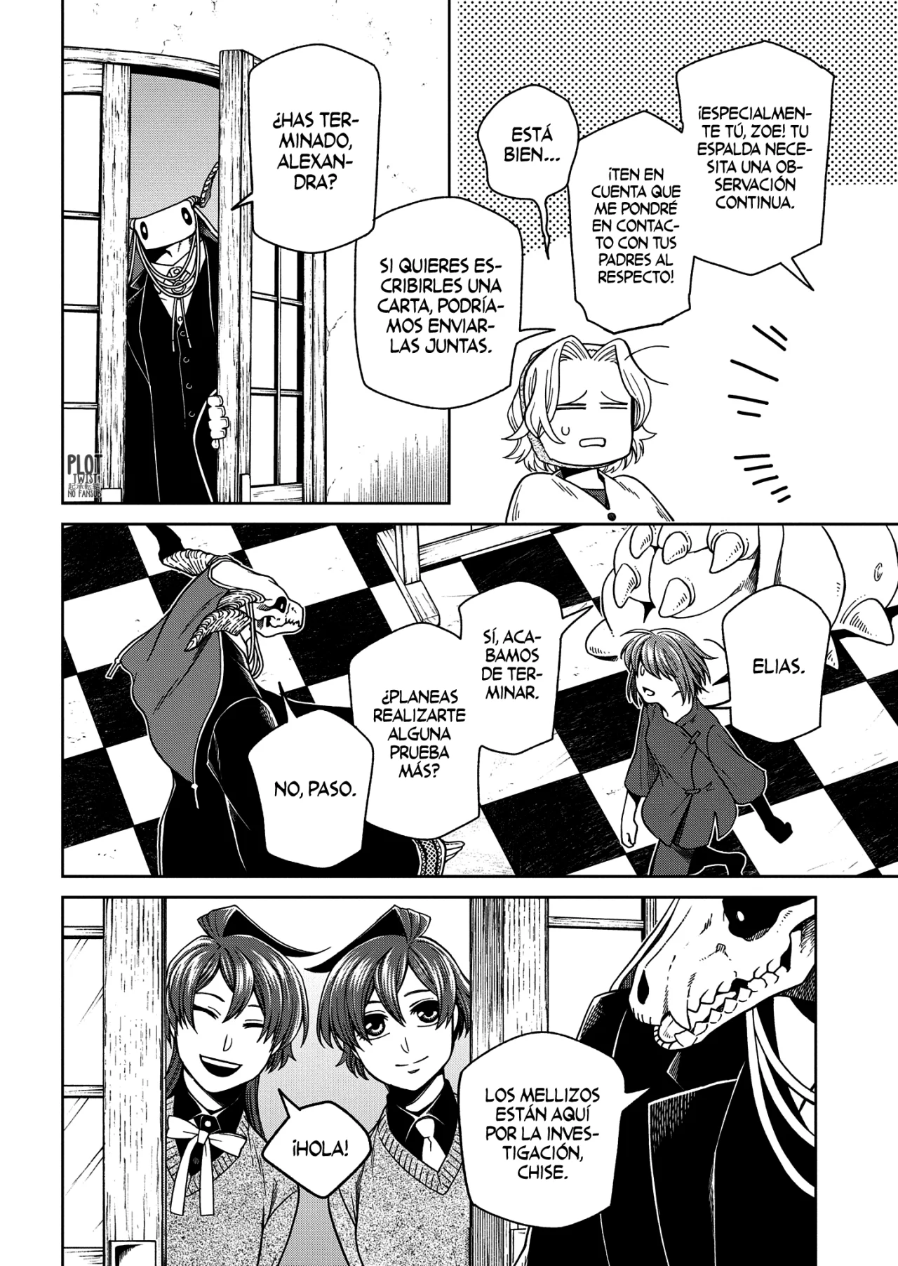 Mahoutsukai no Yome Capítulo 107 - Page 11