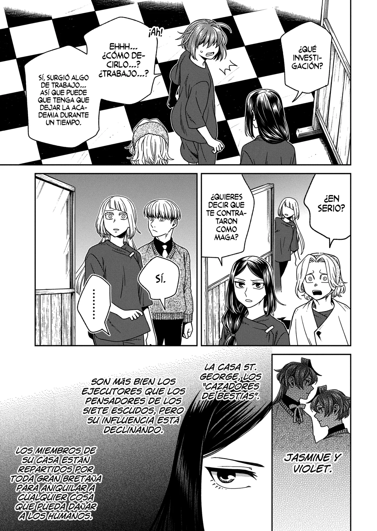 Mahoutsukai no Yome Capítulo 107 - Page 12