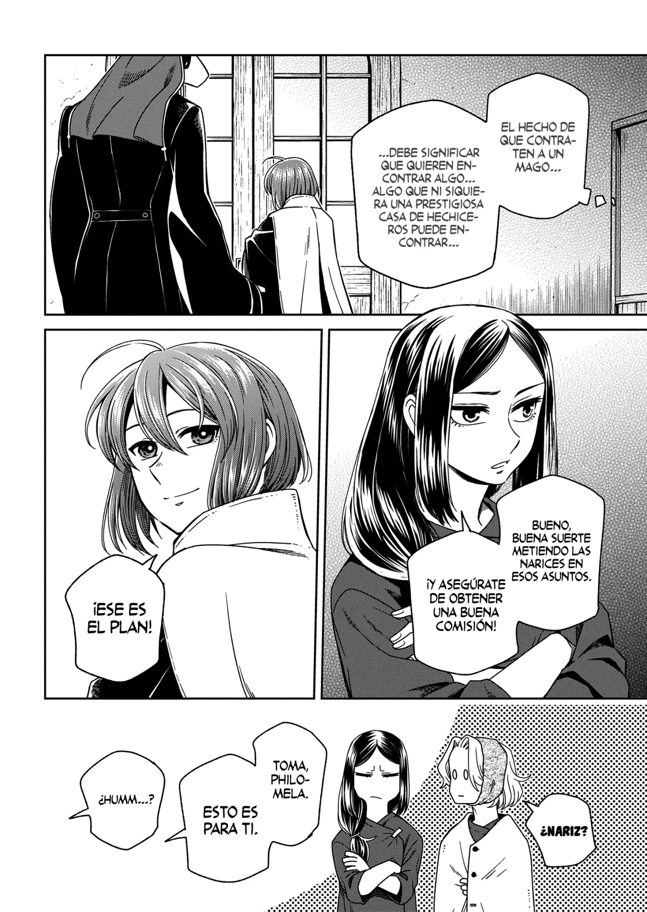 Mahoutsukai no Yome Capítulo 107 - Page 13