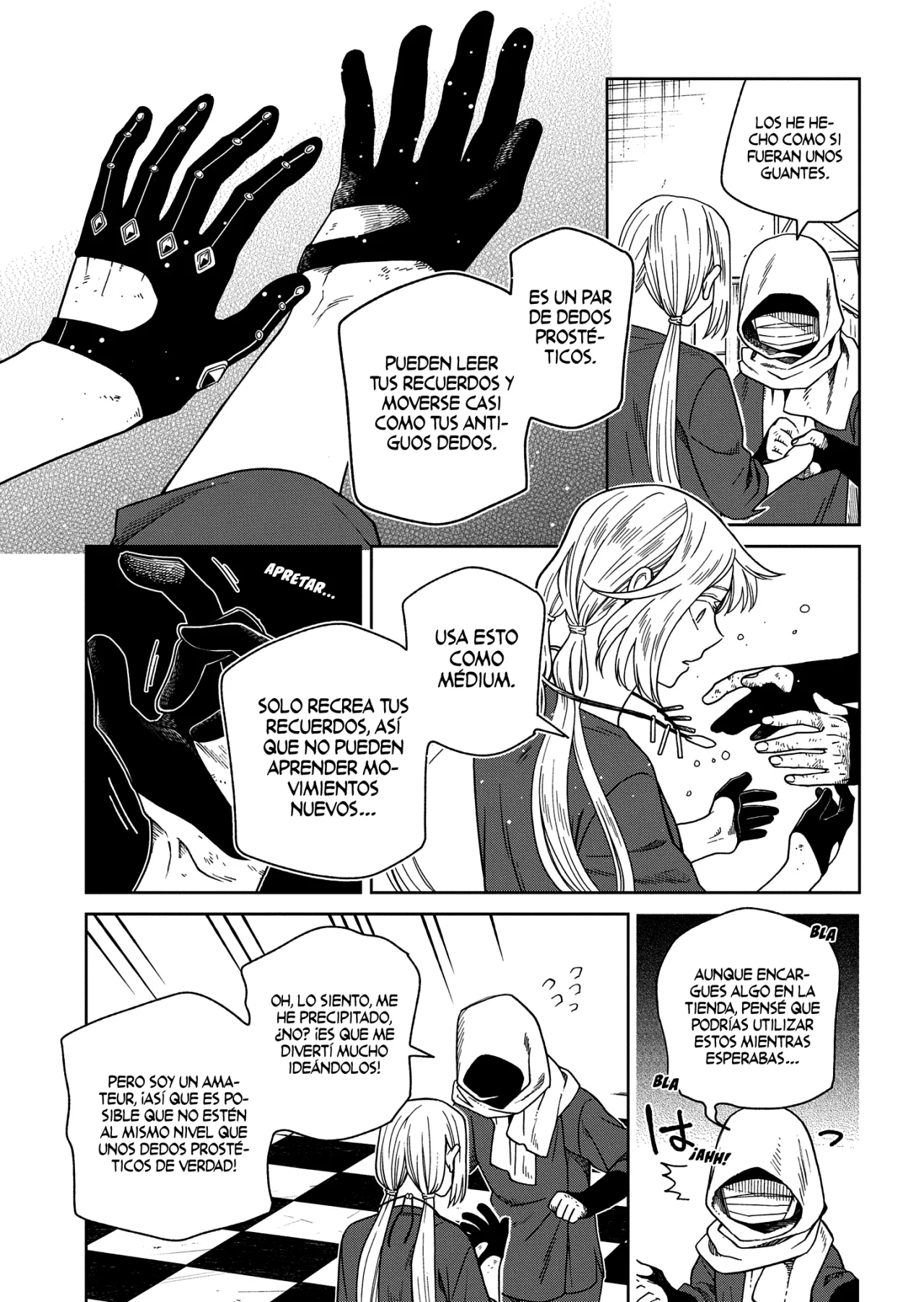 Mahoutsukai no Yome Capítulo 107 - Page 14