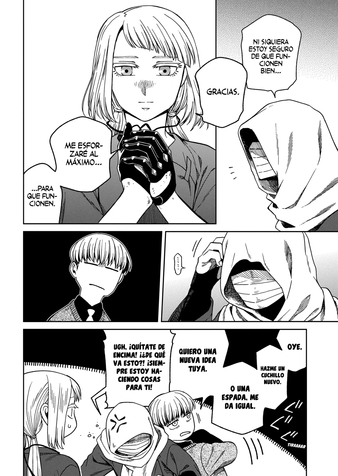 Mahoutsukai no Yome Capítulo 107 - Page 15
