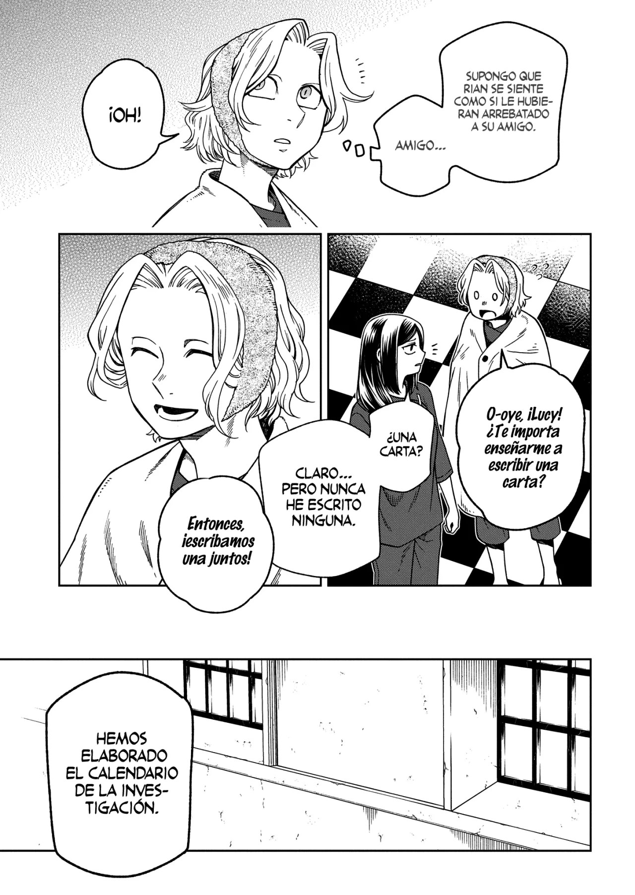 Mahoutsukai no Yome Capítulo 107 - Page 16