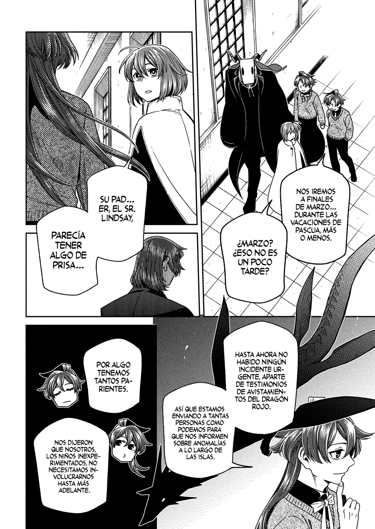 Mahoutsukai no Yome Capítulo 107 - Page 17