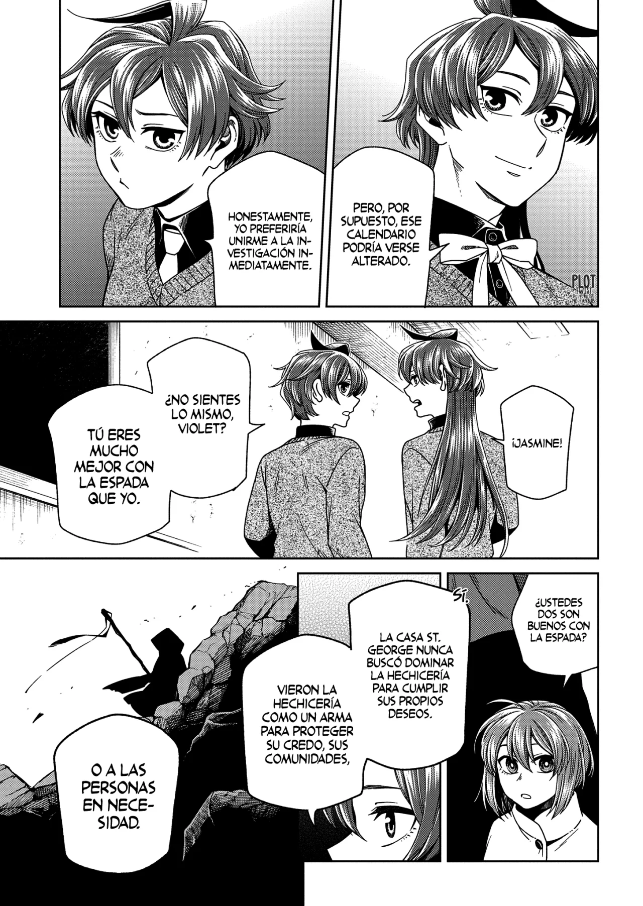 Mahoutsukai no Yome Capítulo 107 - Page 18