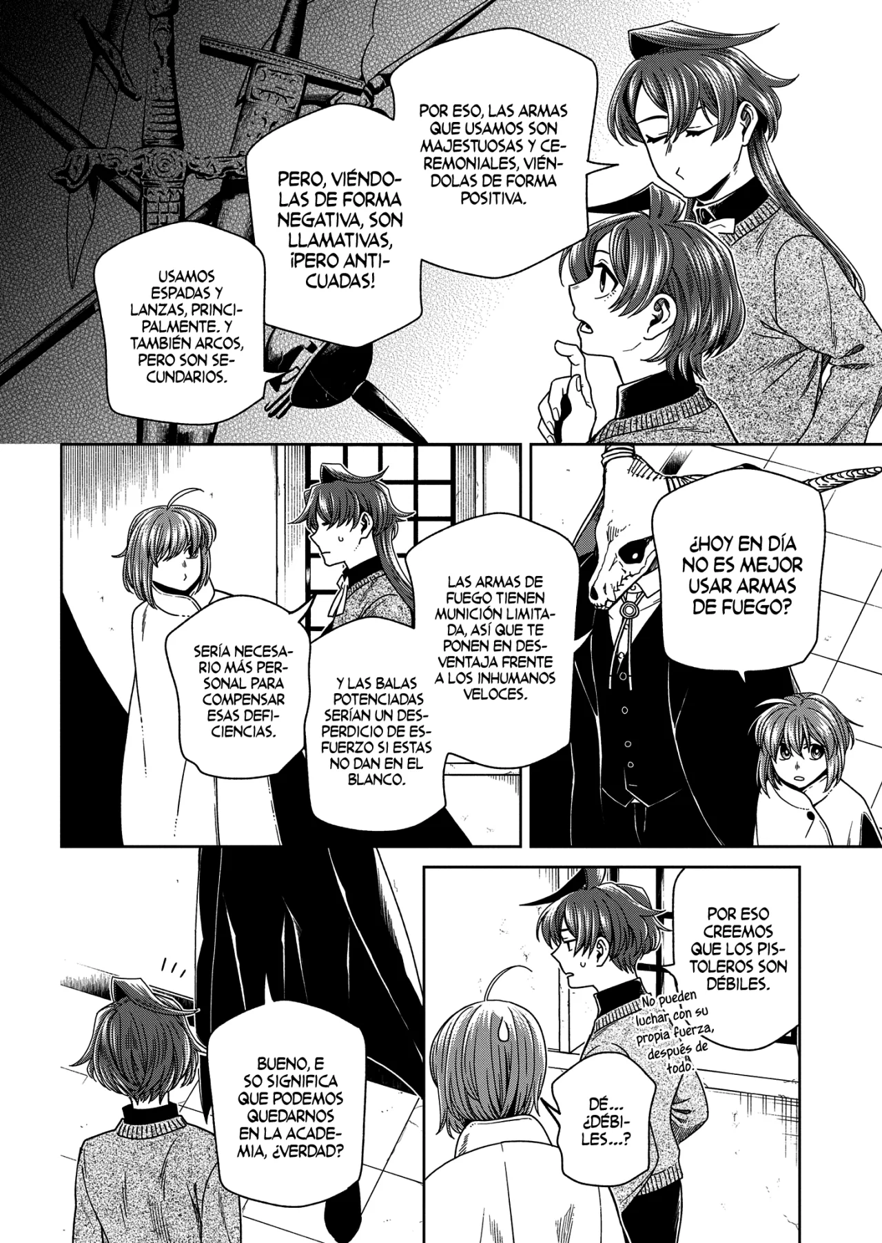 Mahoutsukai no Yome Capítulo 107 - Page 19