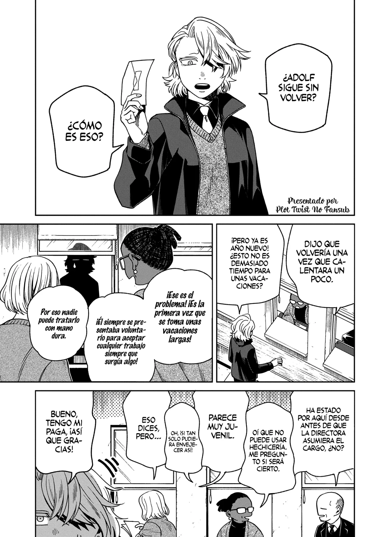 Mahoutsukai no Yome Capítulo 107 - Page 2