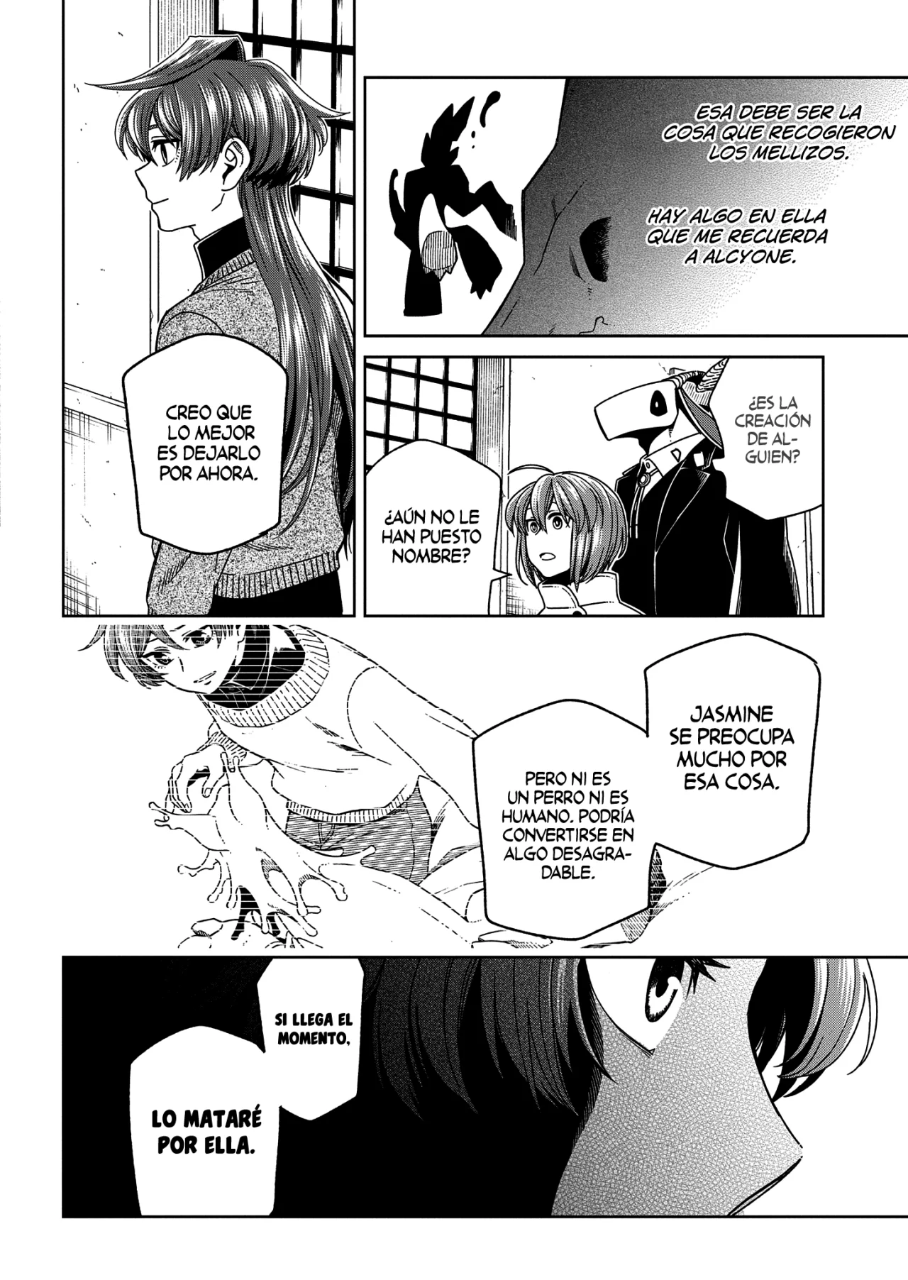 Mahoutsukai no Yome Capítulo 107 - Page 21
