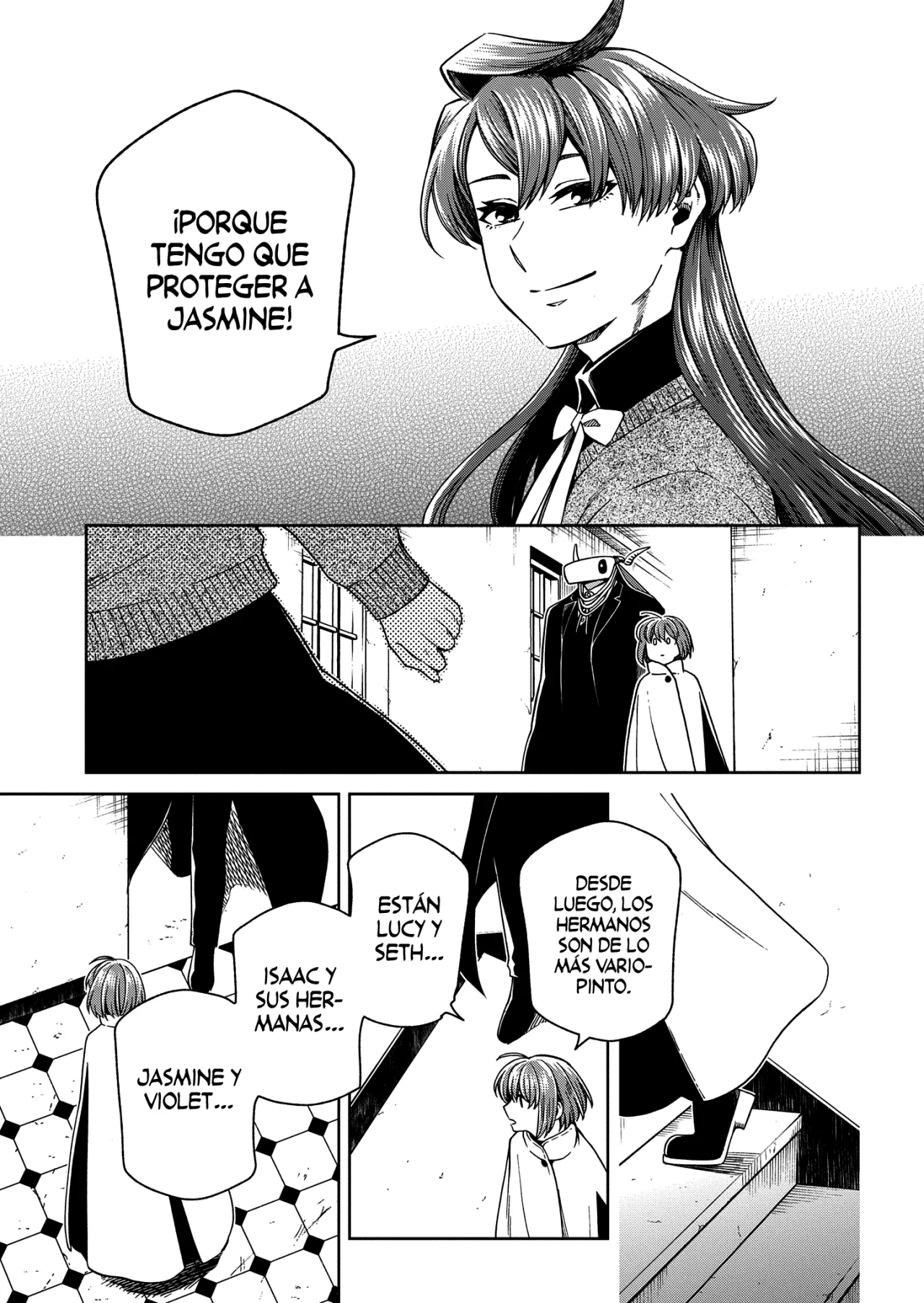 Mahoutsukai no Yome Capítulo 107 - Page 22