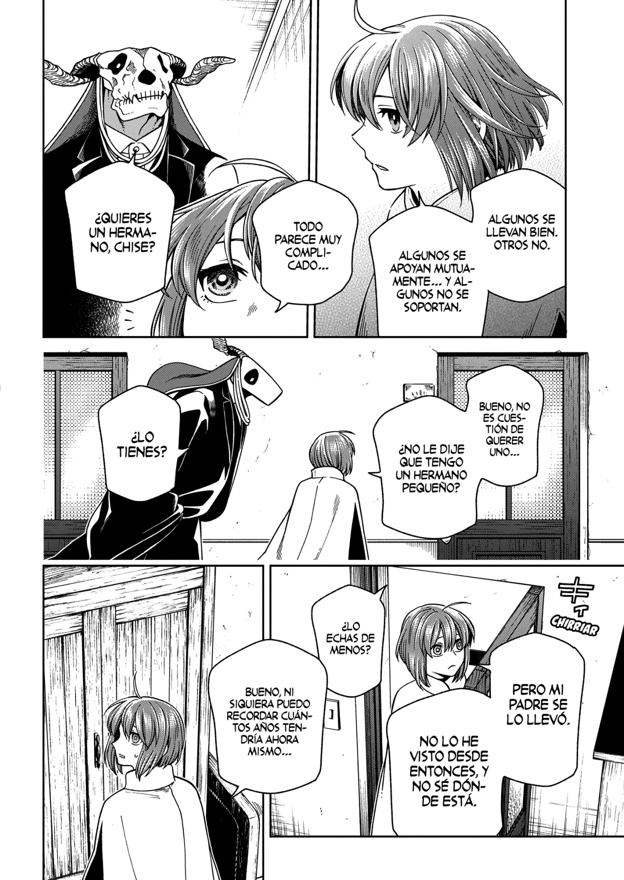 Mahoutsukai no Yome Capítulo 107 - Page 23