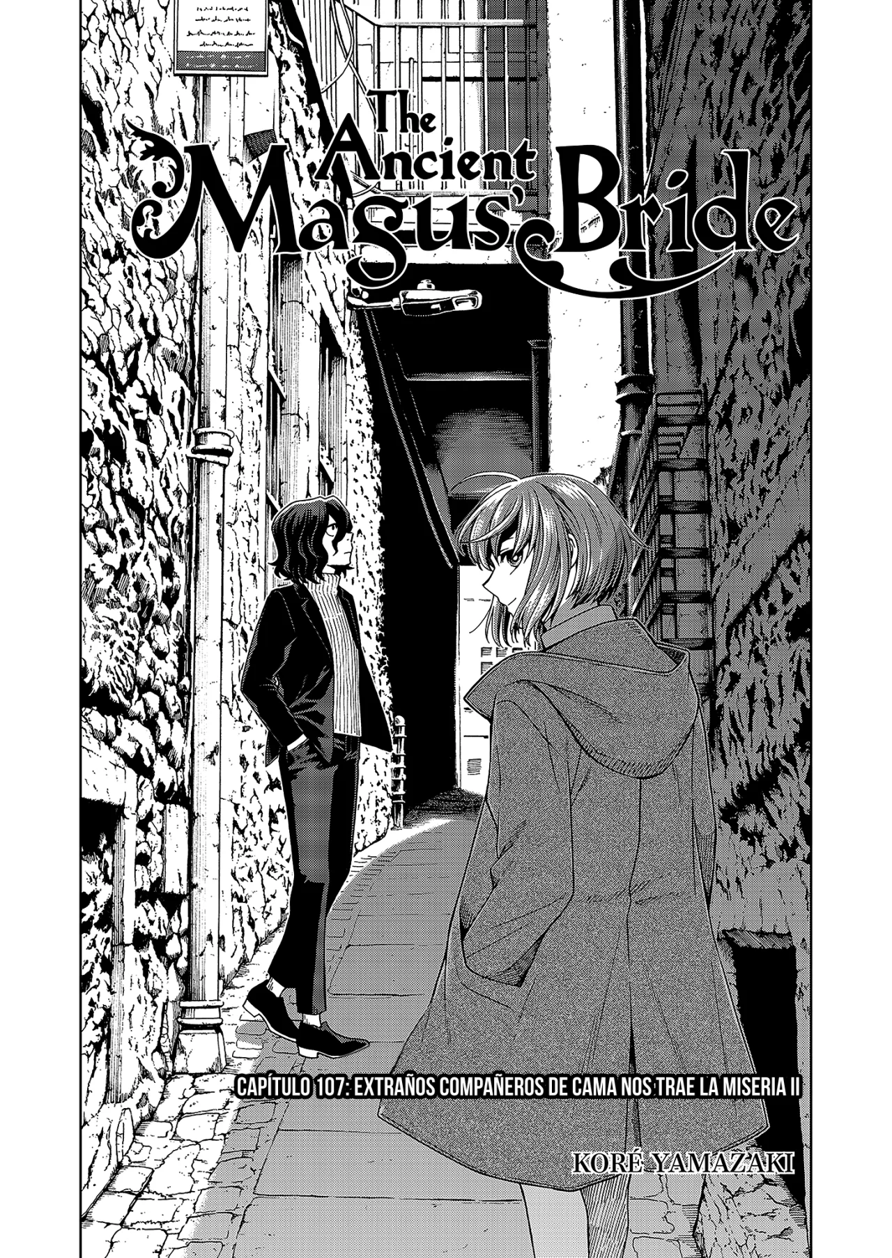 Mahoutsukai no Yome Capítulo 107 - Page 4