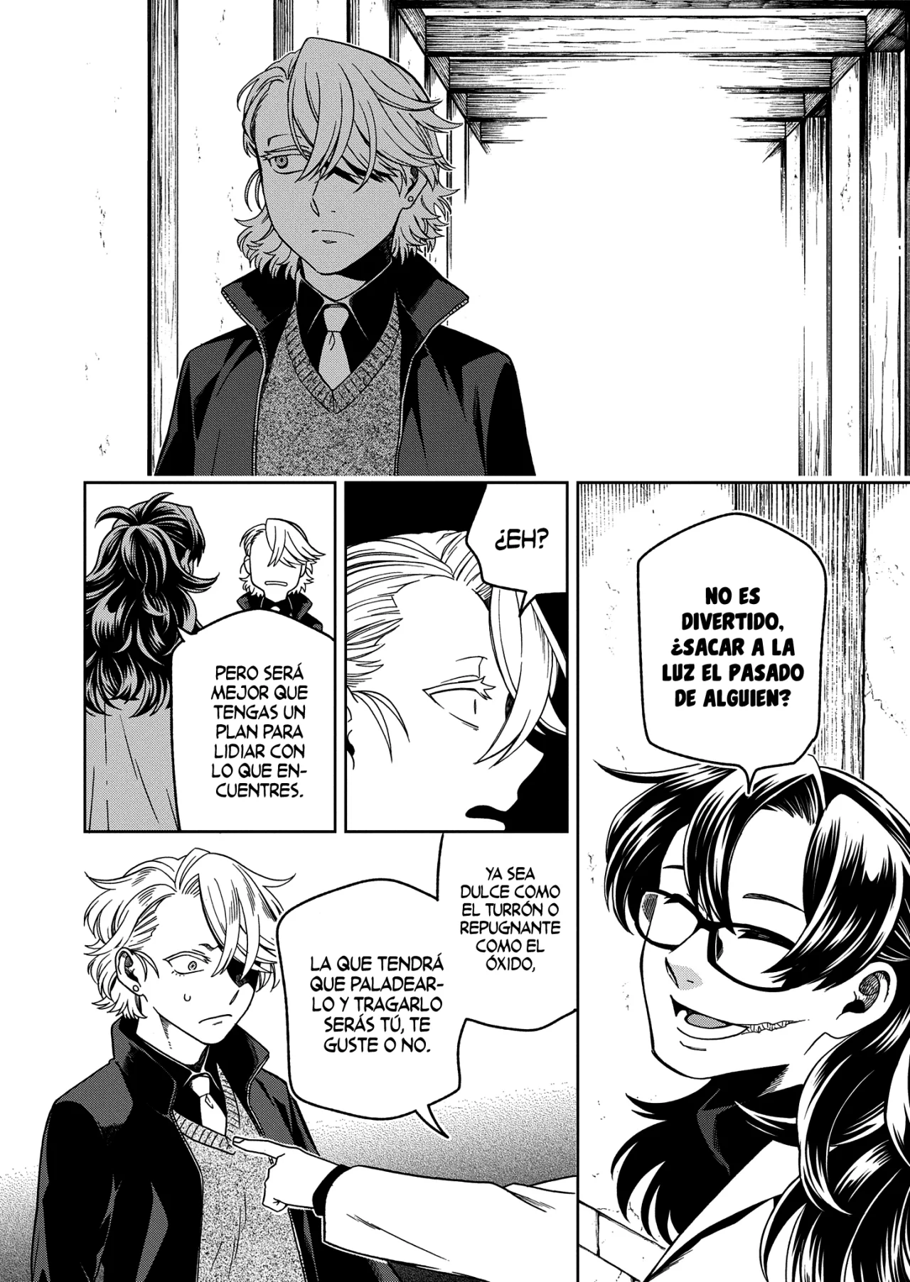 Mahoutsukai no Yome Capítulo 107 - Page 6
