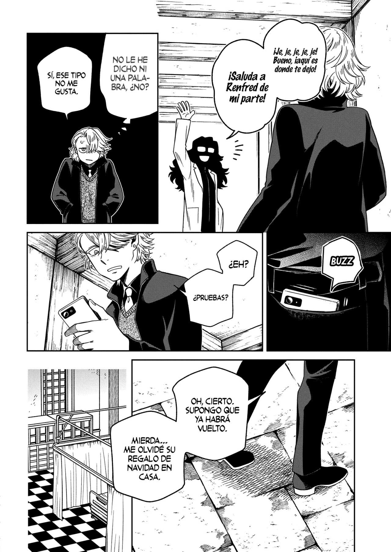 Mahoutsukai no Yome Capítulo 107 - Page 7