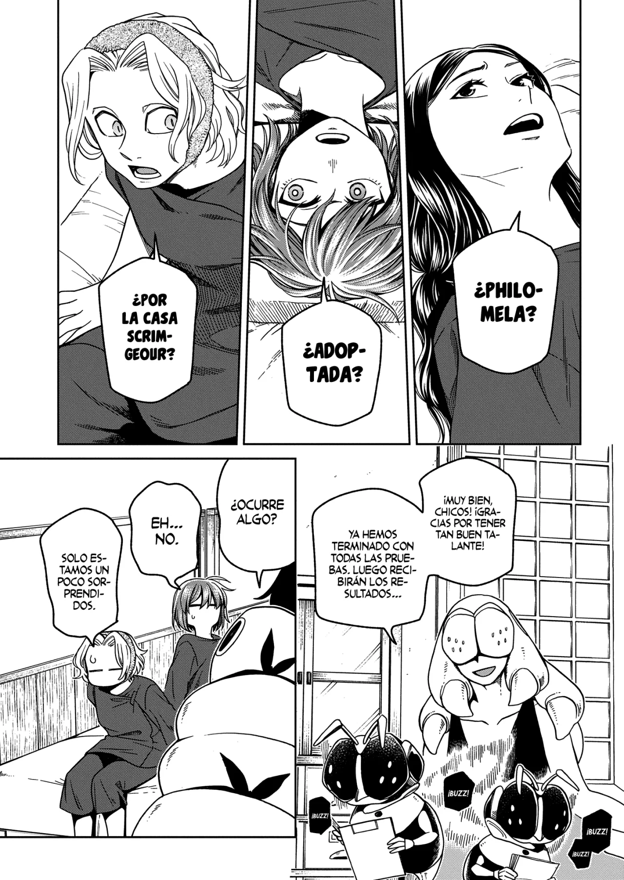 Mahoutsukai no Yome Capítulo 107 - Page 8
