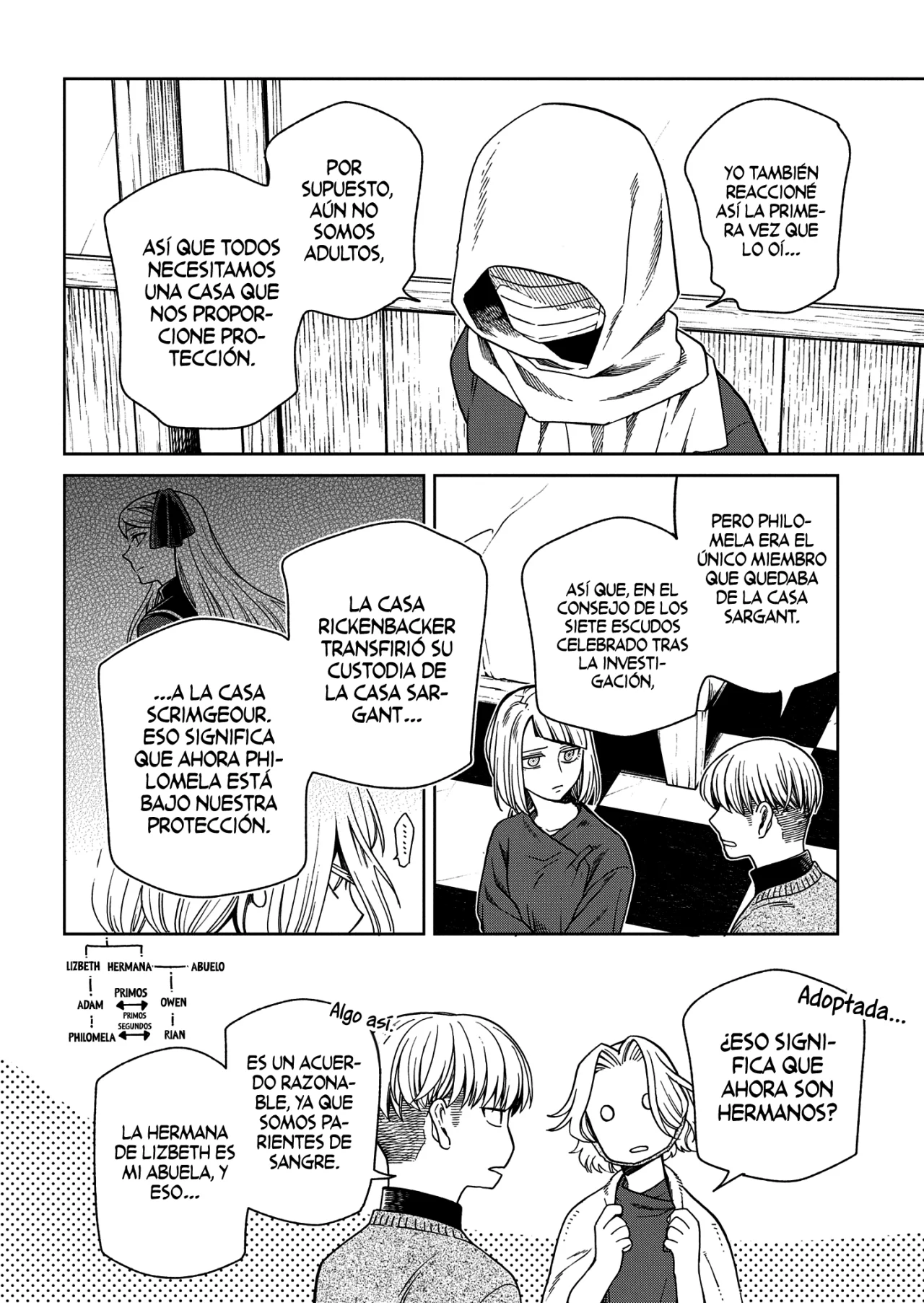 Mahoutsukai no Yome Capítulo 107 - Page 9