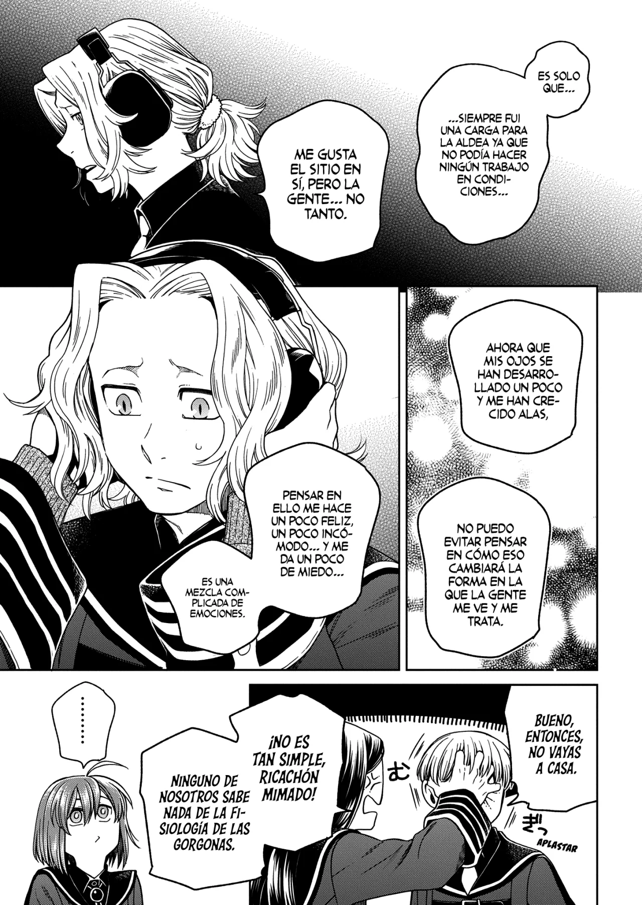 Mahoutsukai no Yome Capítulo 108 - Page 10