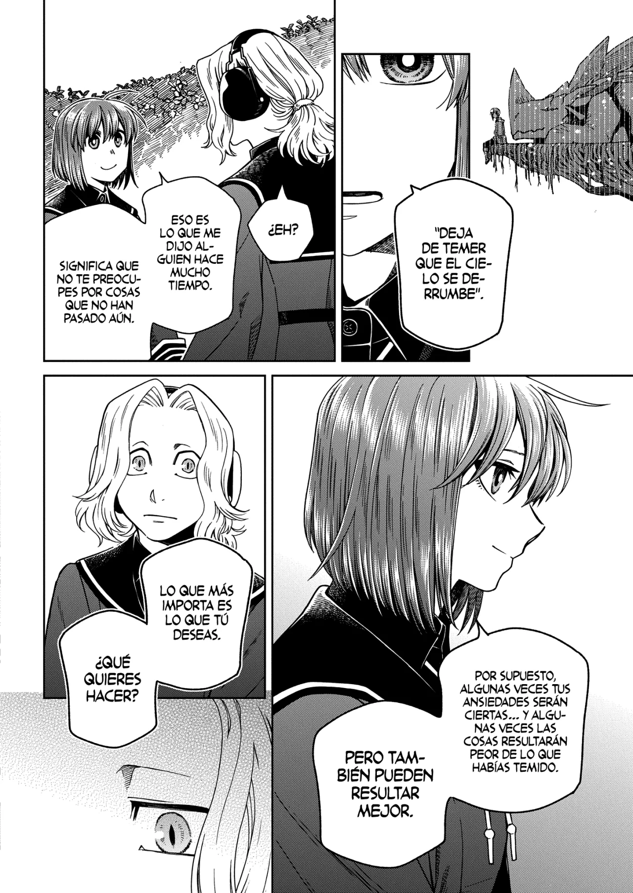 Mahoutsukai no Yome Capítulo 108 - Page 11