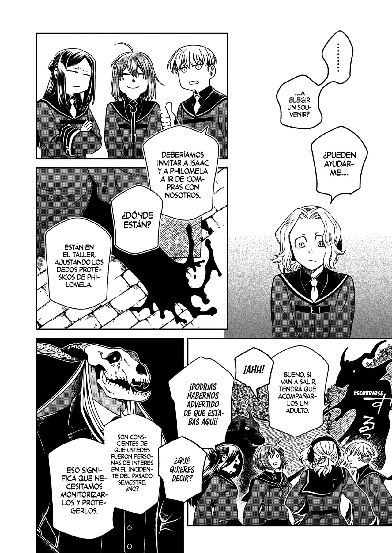 Mahoutsukai no Yome Capítulo 108 - Page 12