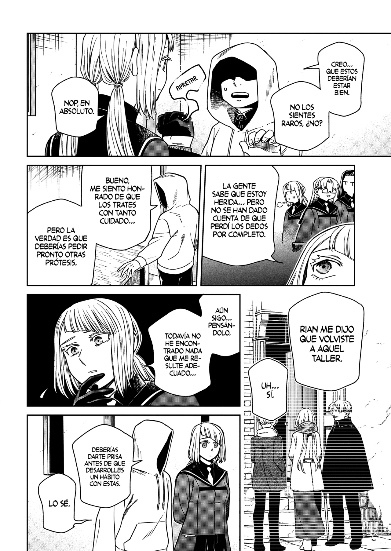 Mahoutsukai no Yome Capítulo 108 - Page 15