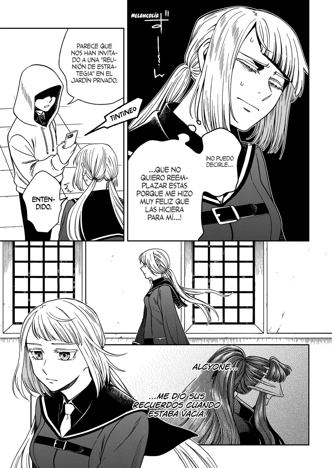 Mahoutsukai no Yome Capítulo 108 - Page 16