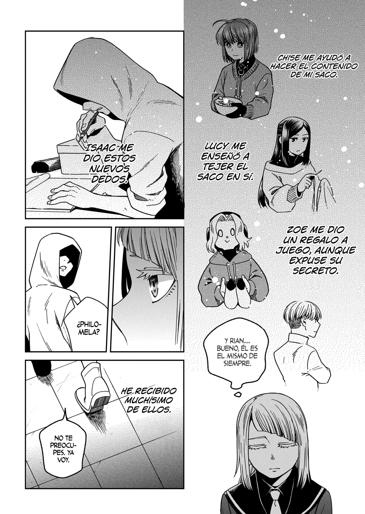 Mahoutsukai no Yome Capítulo 108 - Page 17