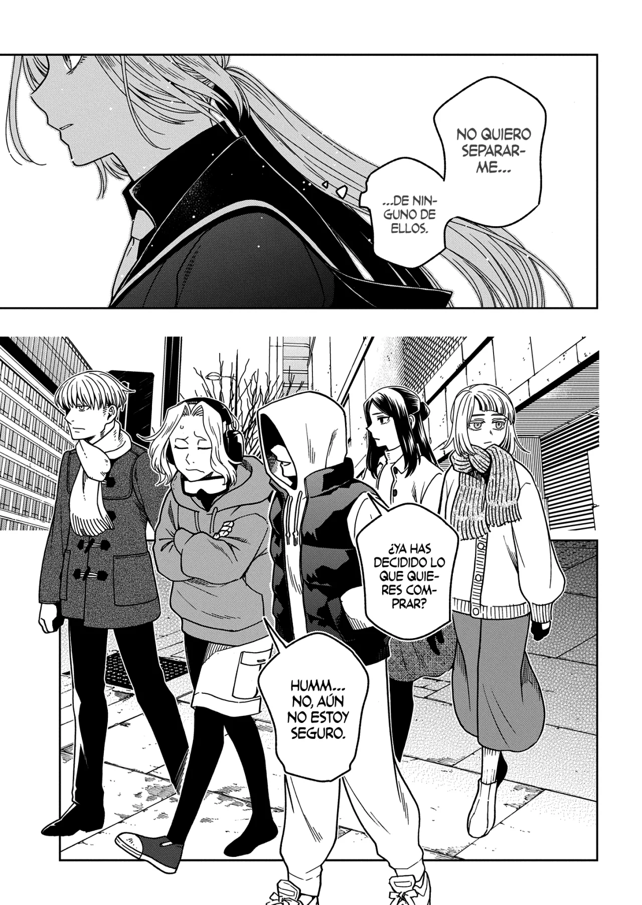 Mahoutsukai no Yome Capítulo 108 - Page 18
