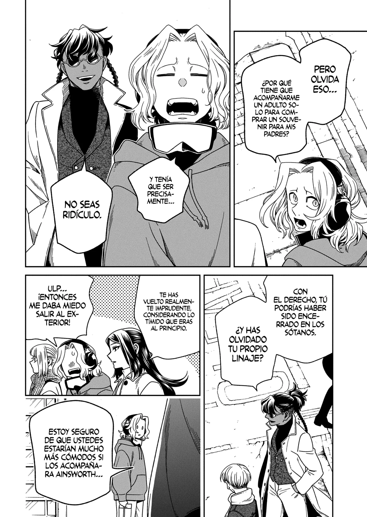 Mahoutsukai no Yome Capítulo 108 - Page 19