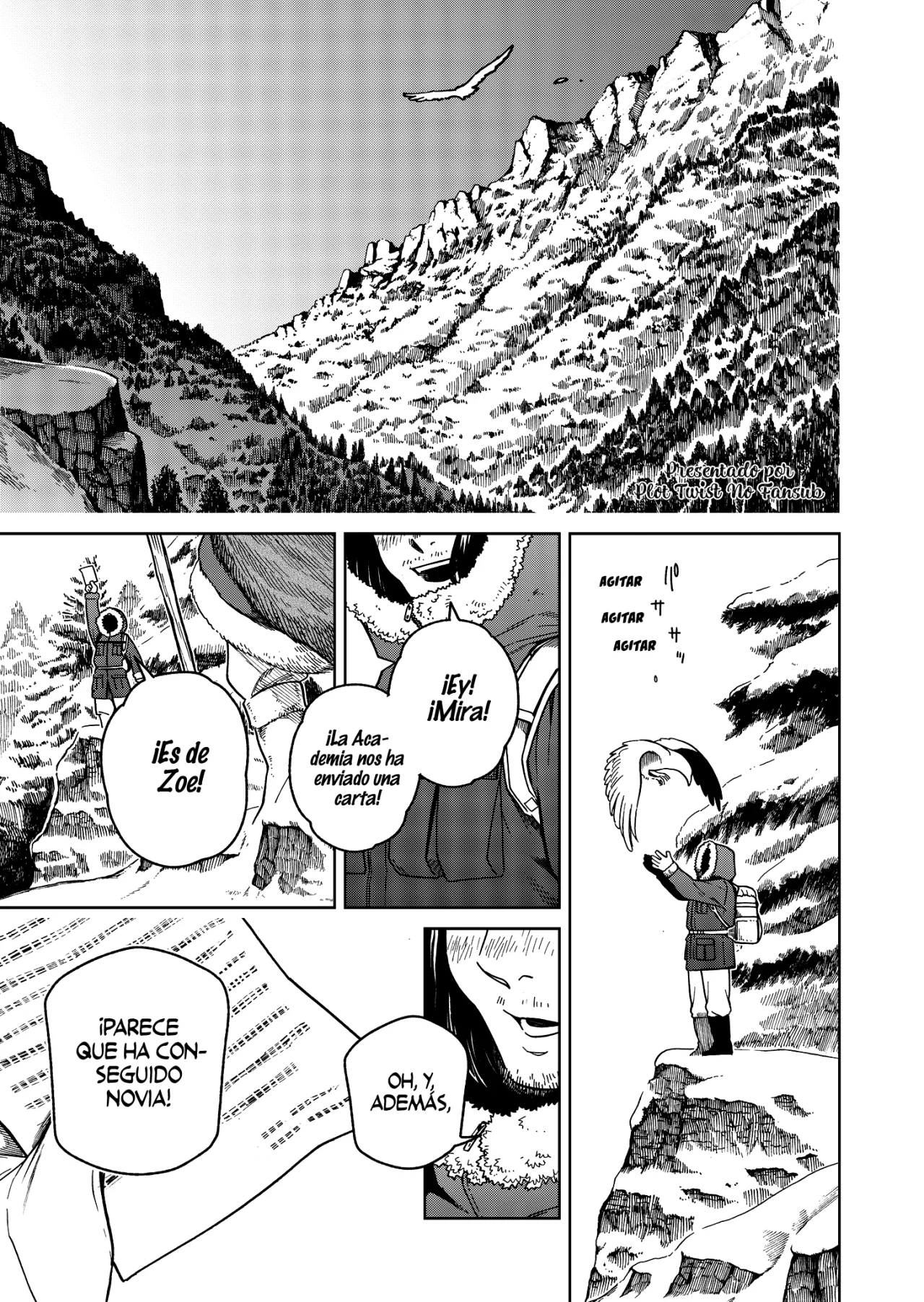 Mahoutsukai no Yome Capítulo 108 - Page 2