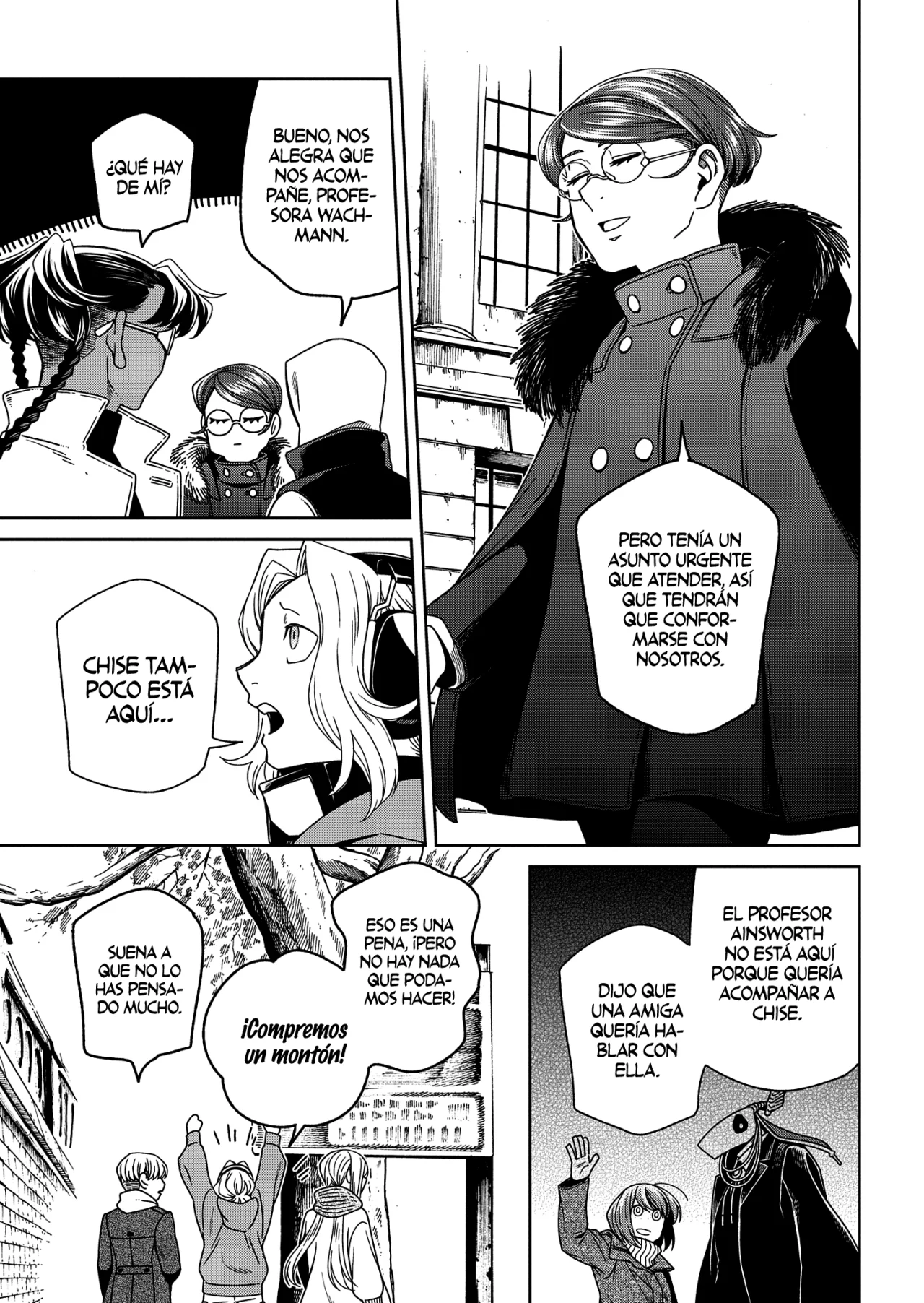 Mahoutsukai no Yome Capítulo 108 - Page 20