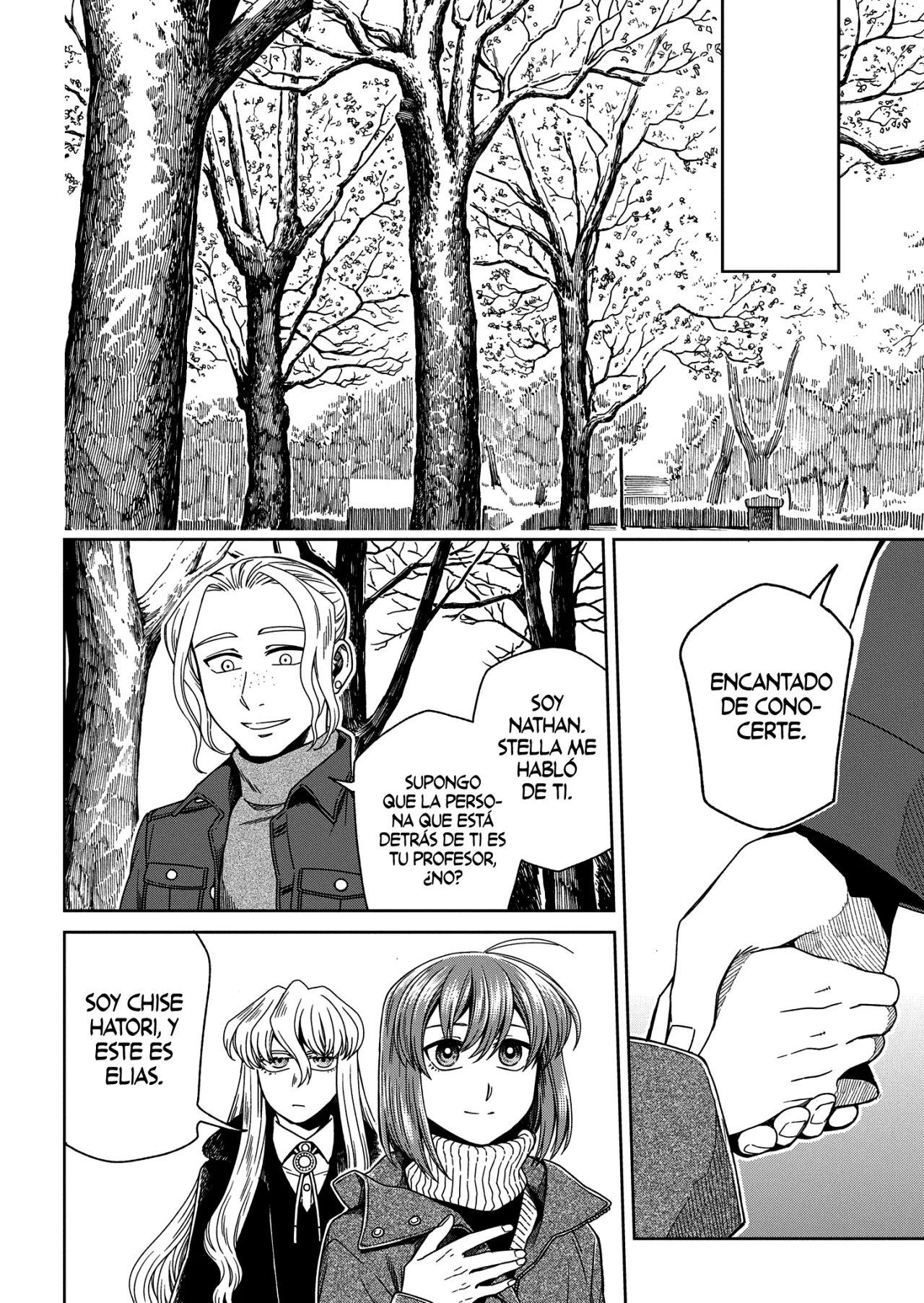 Mahoutsukai no Yome Capítulo 108 - Page 21
