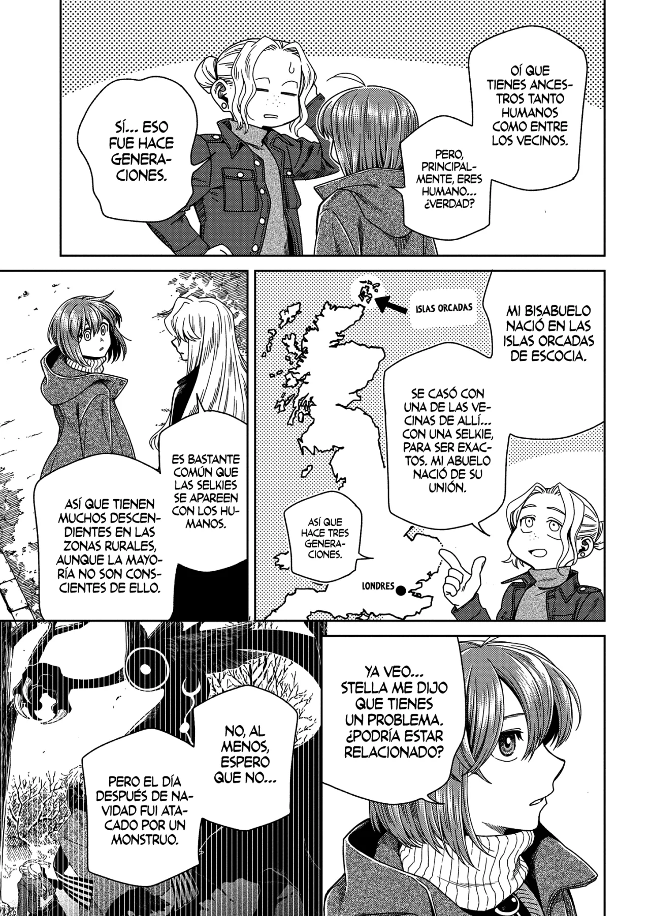 Mahoutsukai no Yome Capítulo 108 - Page 22