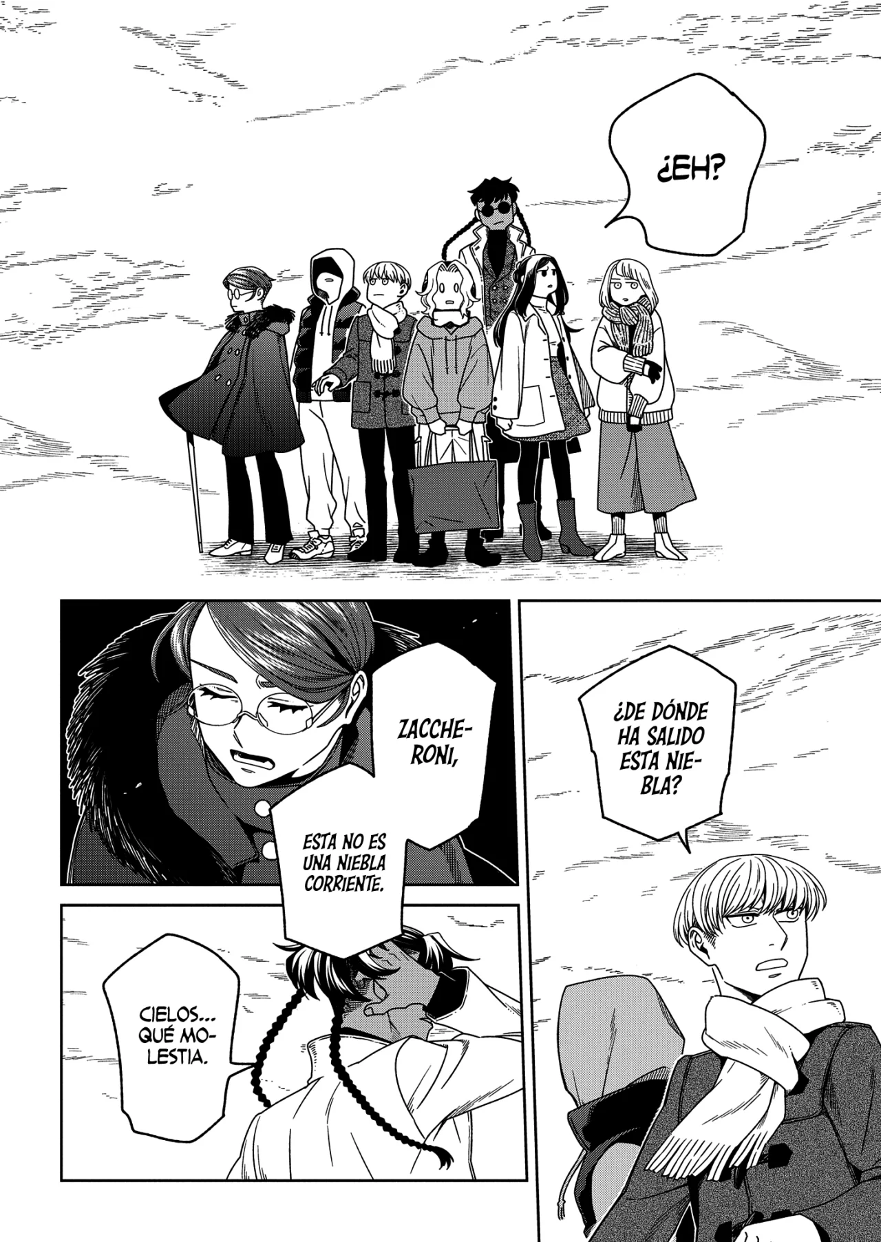 Mahoutsukai no Yome Capítulo 108 - Page 27