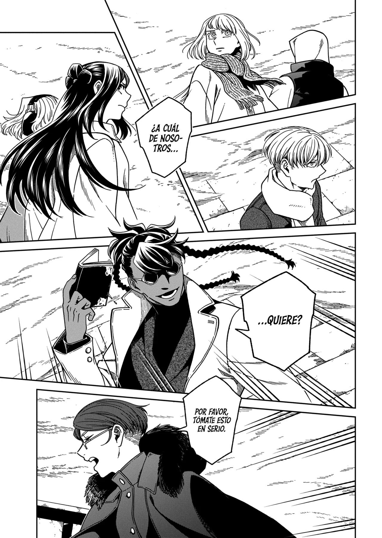 Mahoutsukai no Yome Capítulo 108 - Page 28