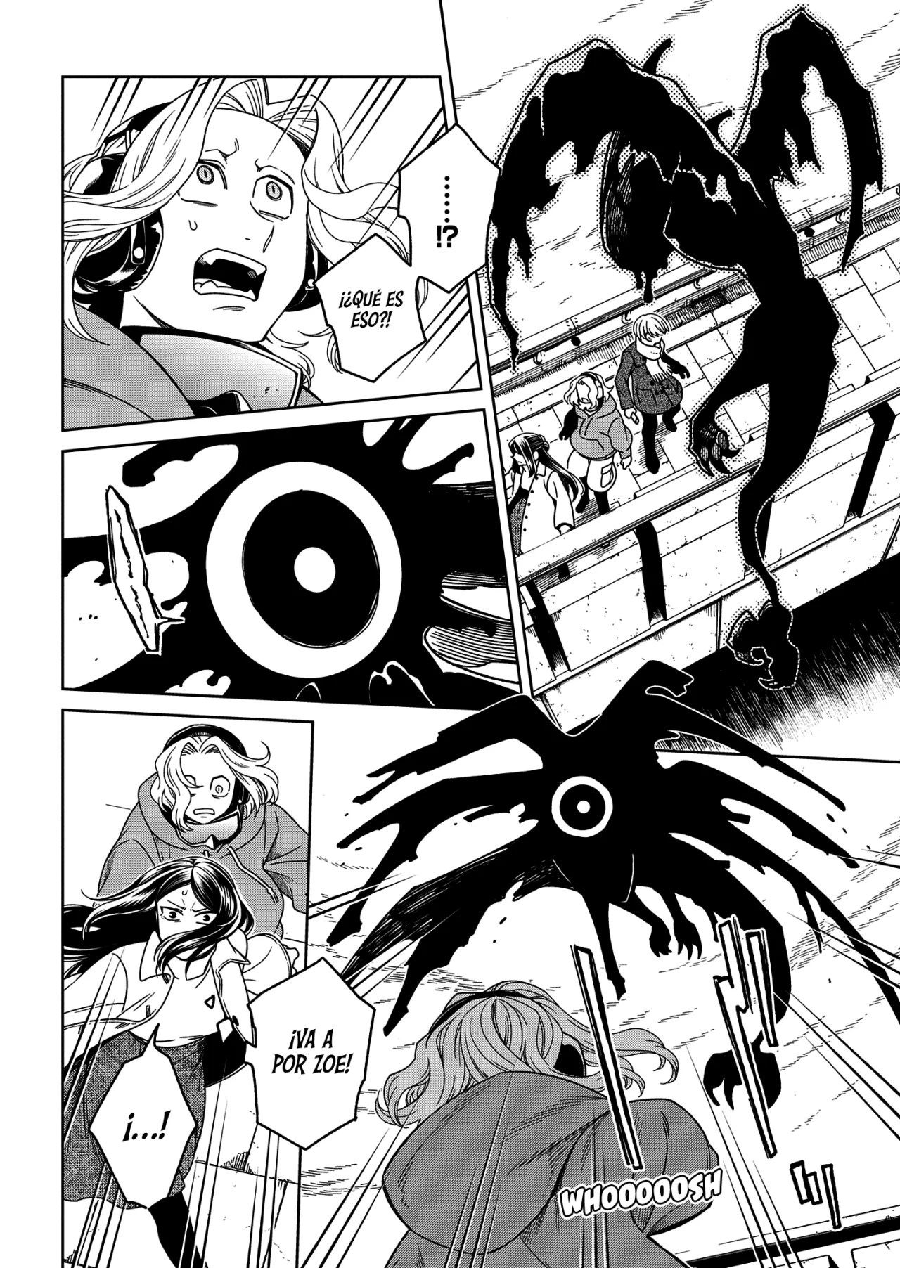 Mahoutsukai no Yome Capítulo 108 - Page 29