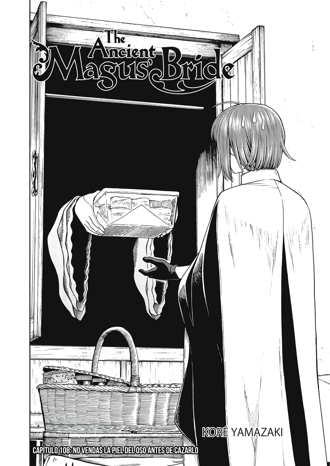 Mahoutsukai no Yome Capítulo 108 - Page 3