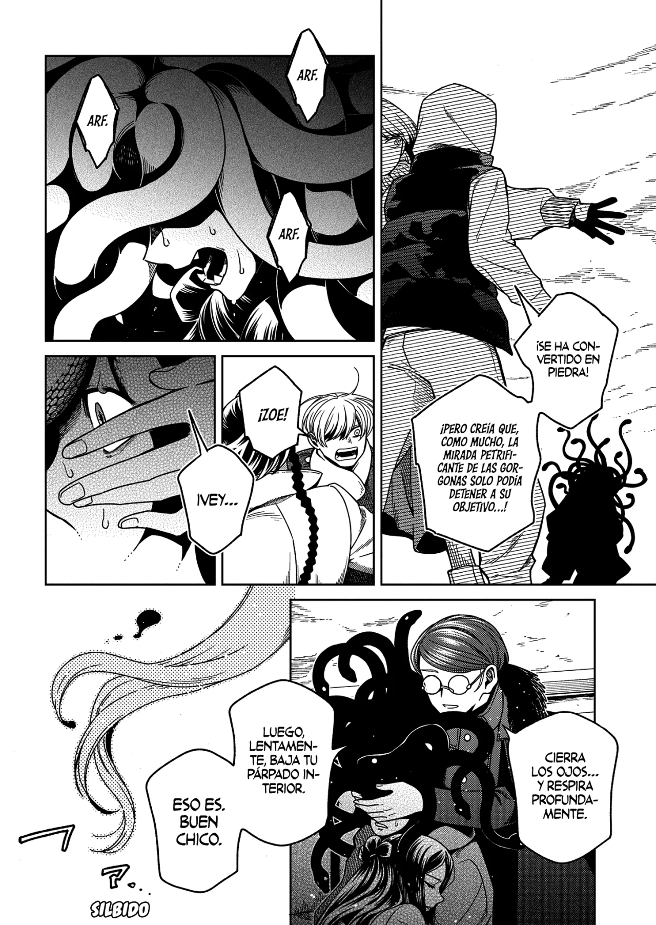 Mahoutsukai no Yome Capítulo 108 - Page 33