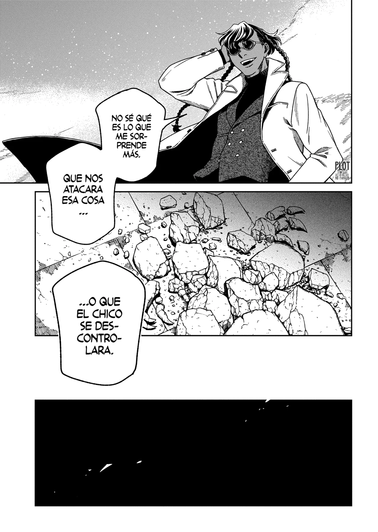Mahoutsukai no Yome Capítulo 108 - Page 34