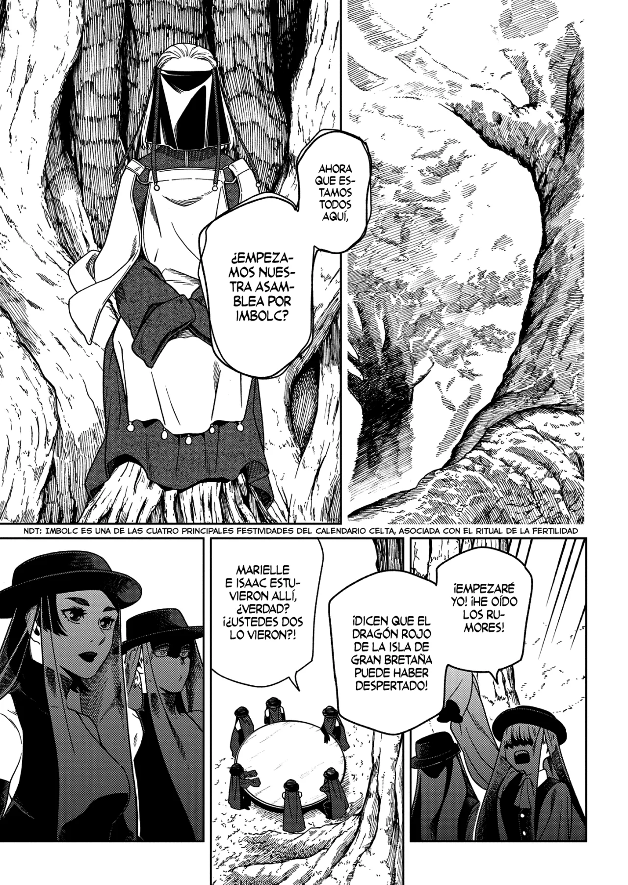 Mahoutsukai no Yome Capítulo 108 - Page 4