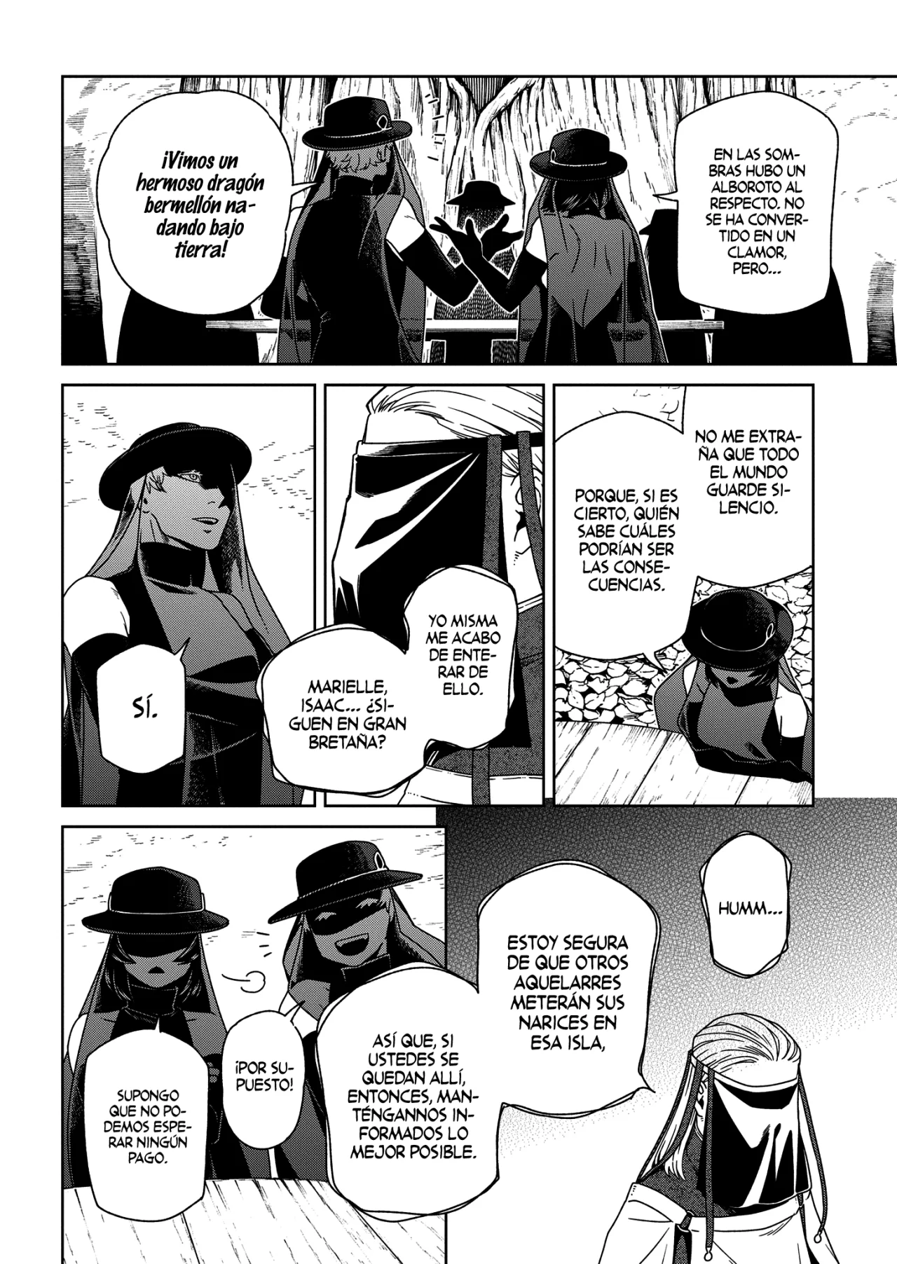 Mahoutsukai no Yome Capítulo 108 - Page 5