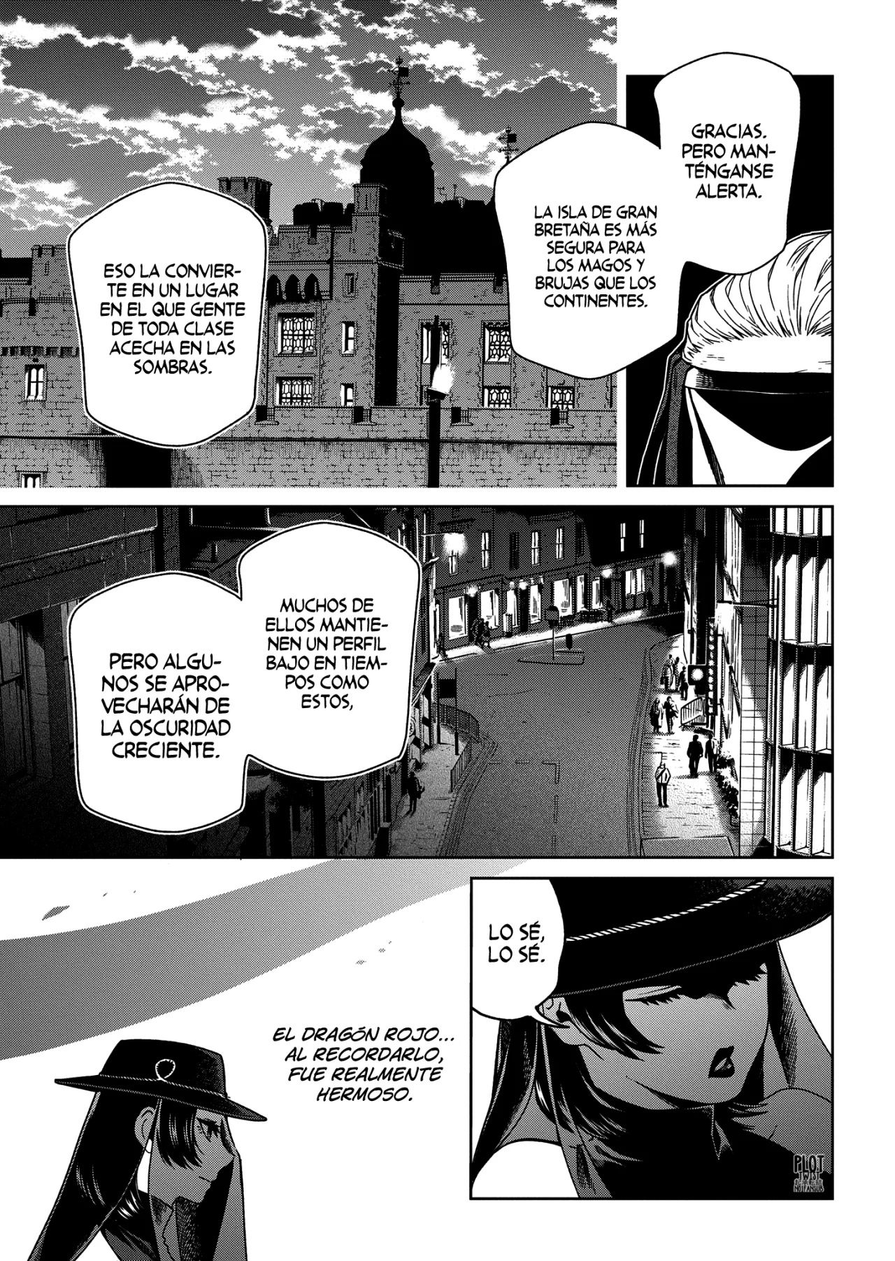 Mahoutsukai no Yome Capítulo 108 - Page 6