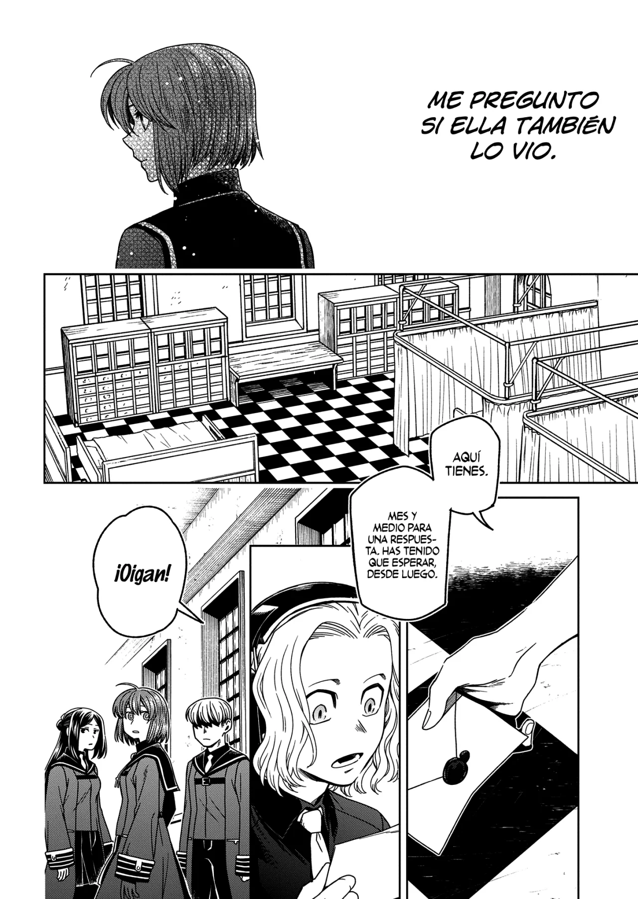 Mahoutsukai no Yome Capítulo 108 - Page 7