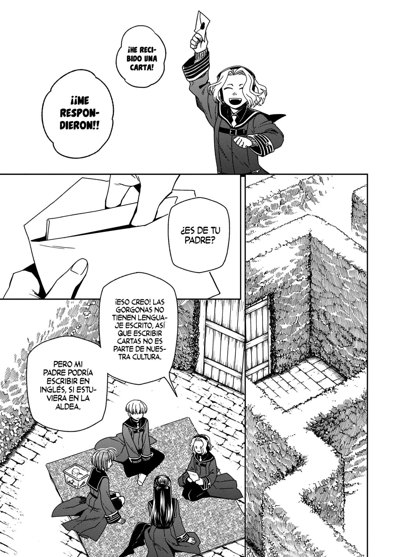 Mahoutsukai no Yome Capítulo 108 - Page 8