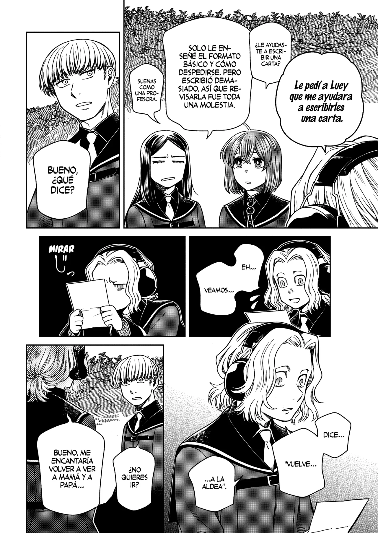 Mahoutsukai no Yome Capítulo 108 - Page 9