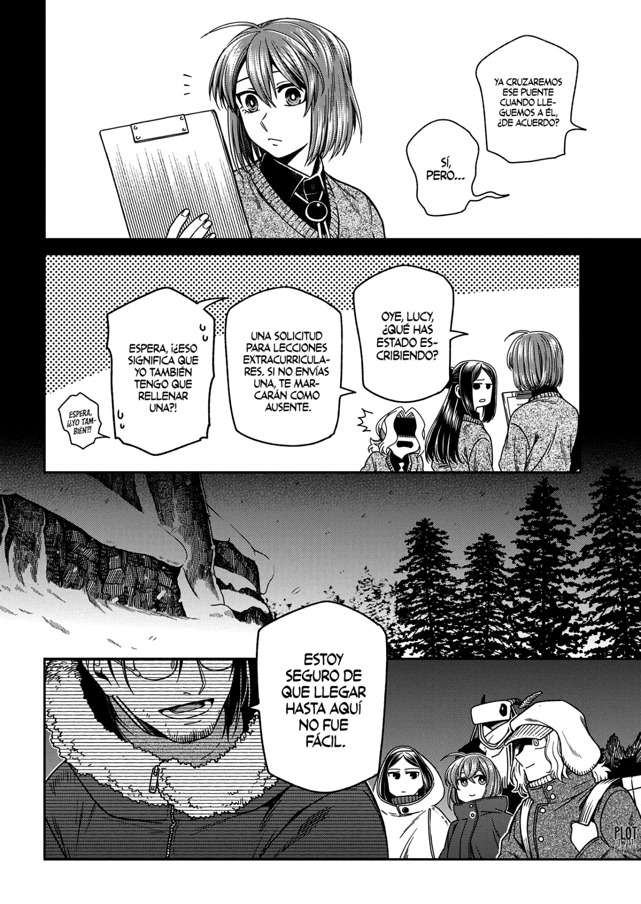 Mahoutsukai no Yome Capítulo 109 - Page 10