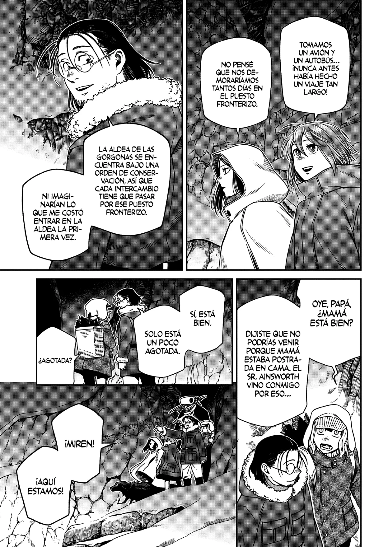 Mahoutsukai no Yome Capítulo 109 - Page 11