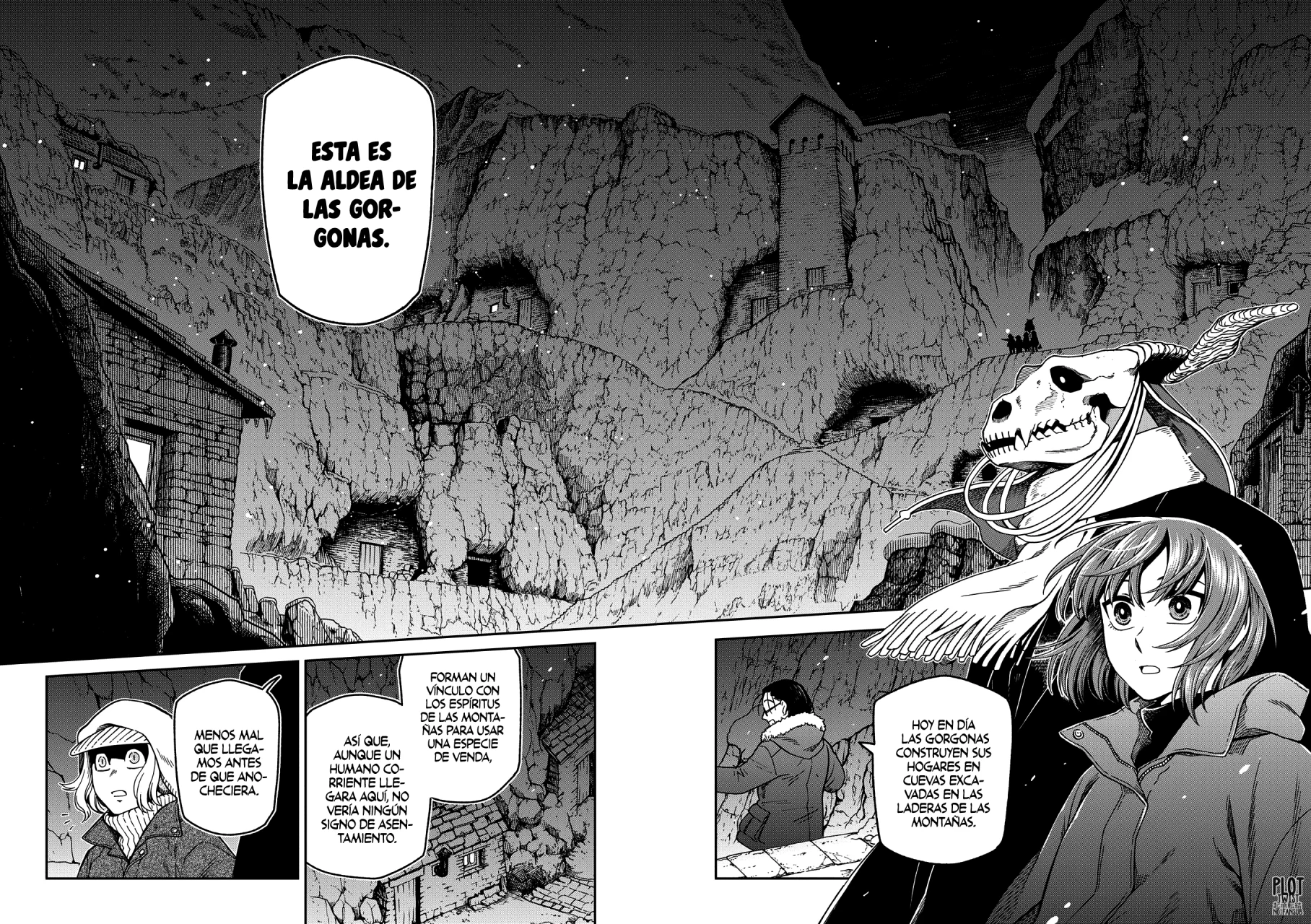 Mahoutsukai no Yome Capítulo 109 - Page 12