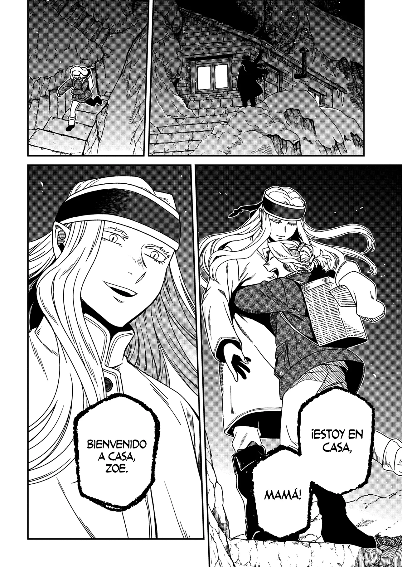 Mahoutsukai no Yome Capítulo 109 - Page 13