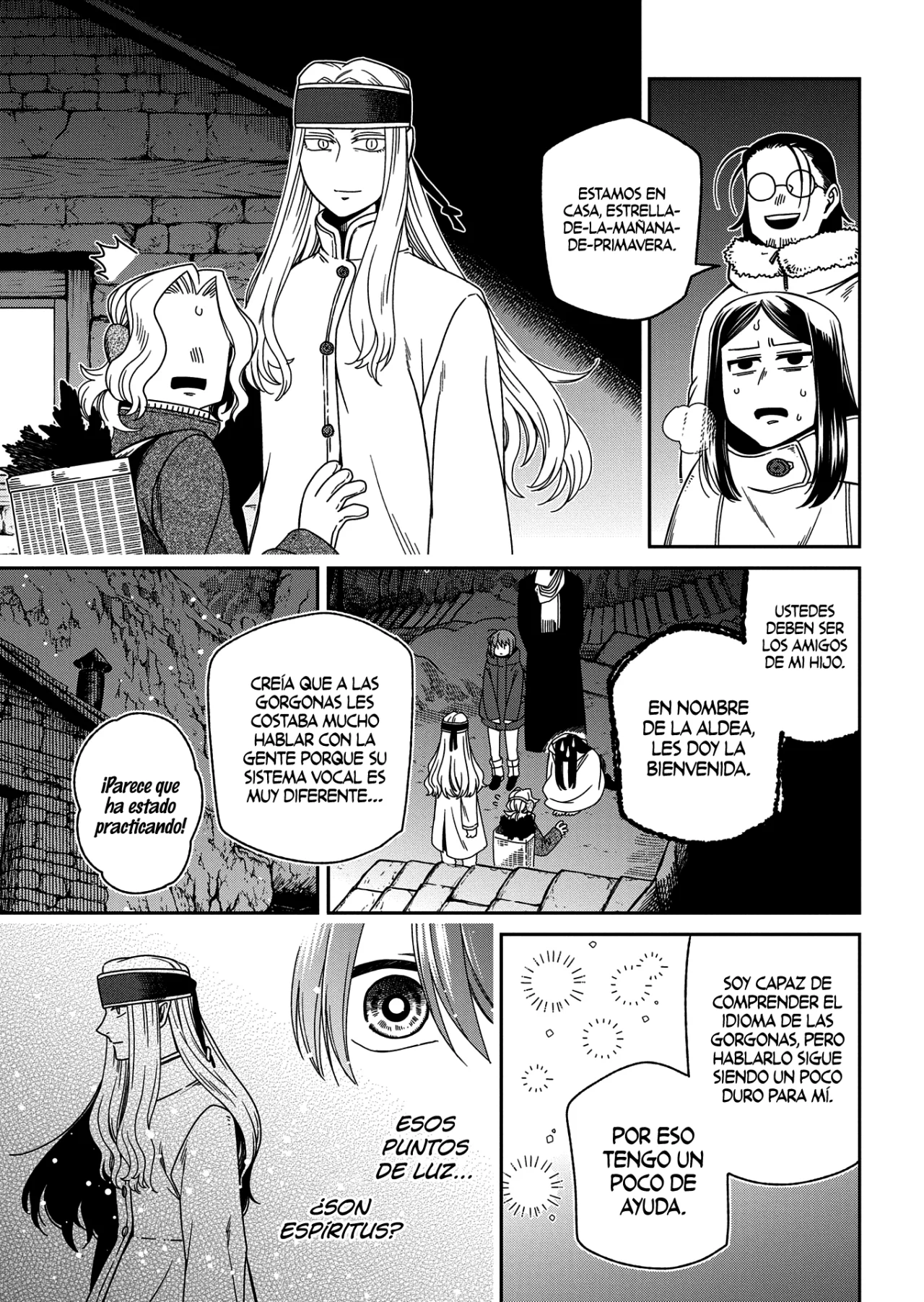 Mahoutsukai no Yome Capítulo 109 - Page 14