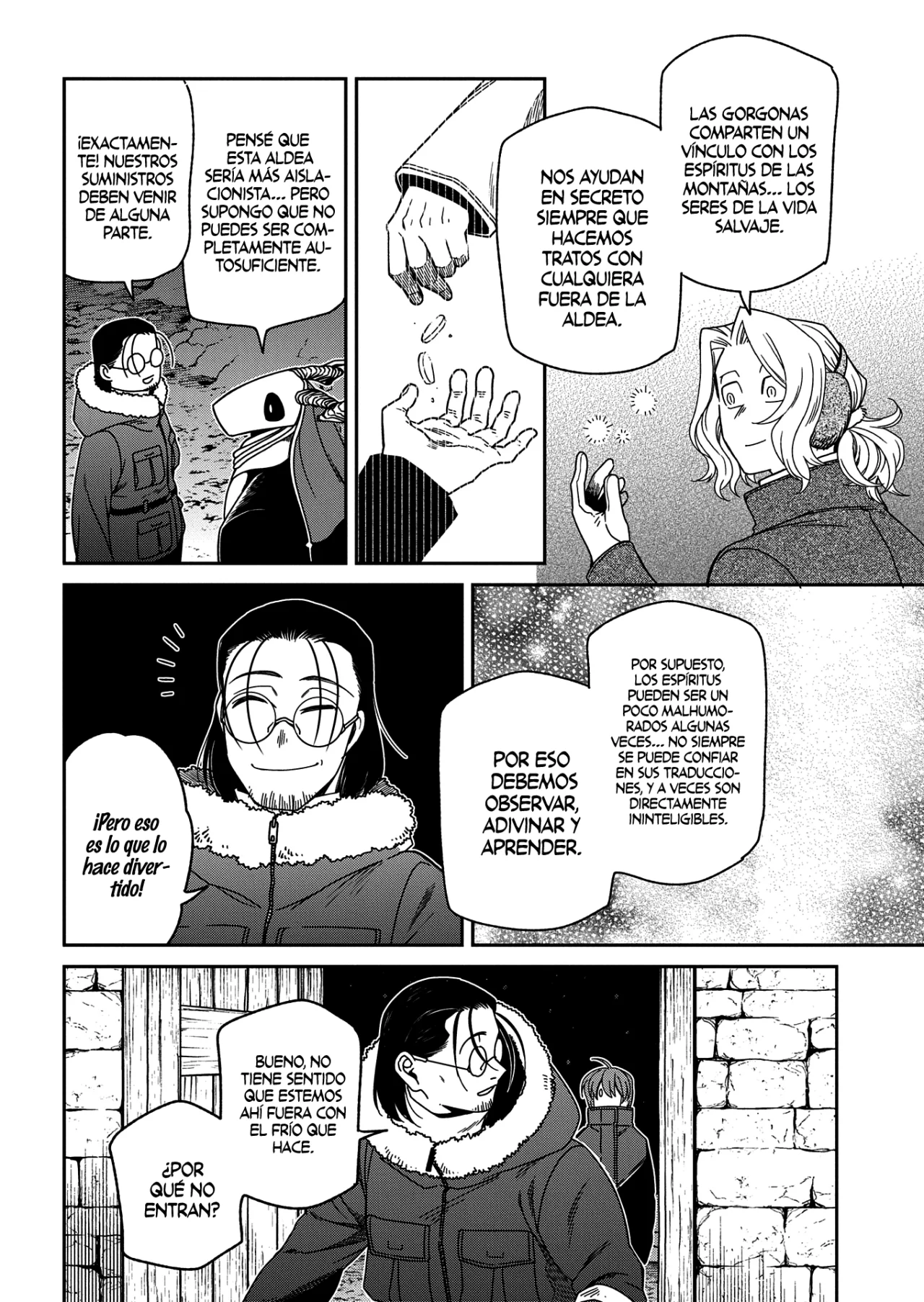 Mahoutsukai no Yome Capítulo 109 - Page 15