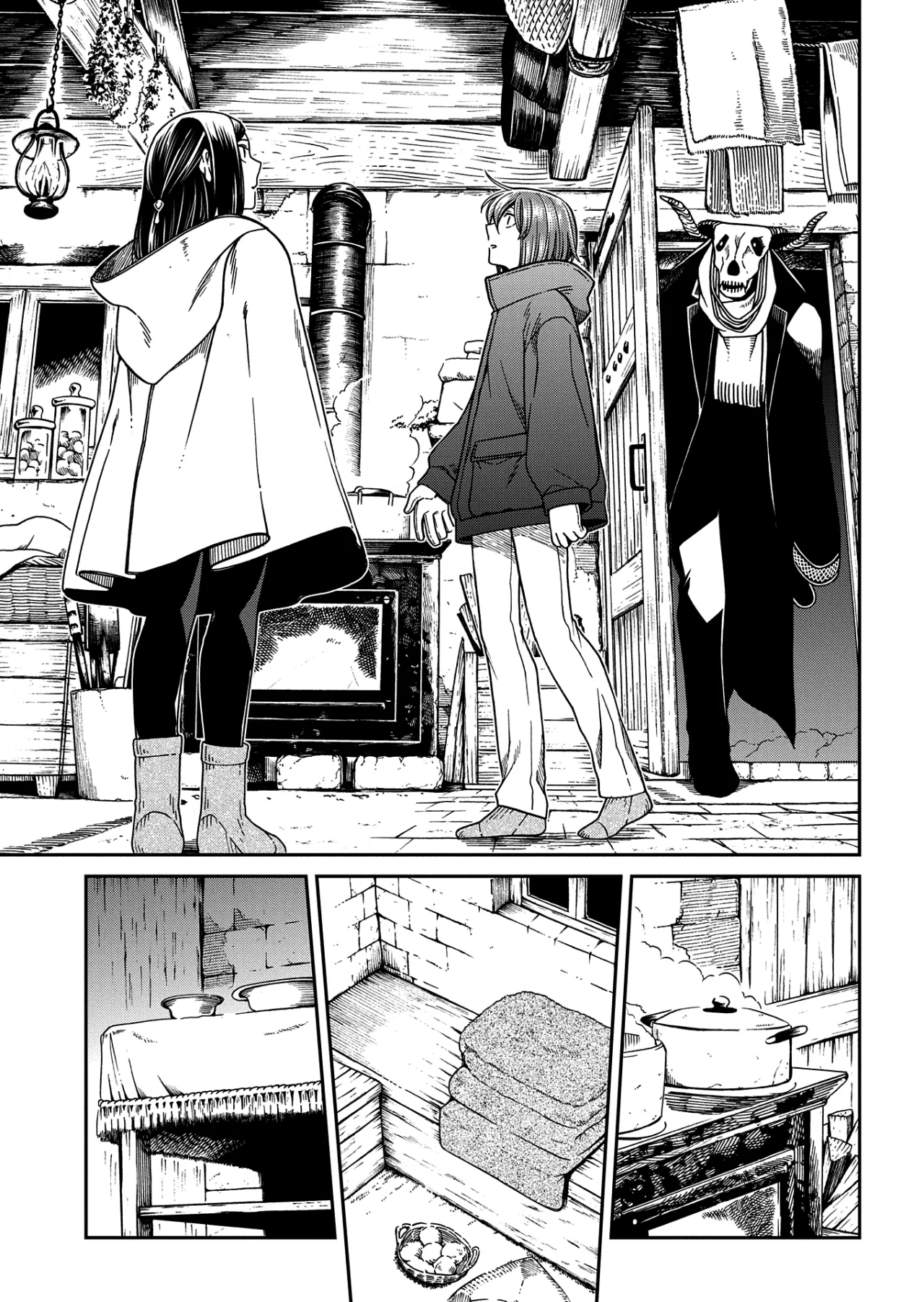 Mahoutsukai no Yome Capítulo 109 - Page 16
